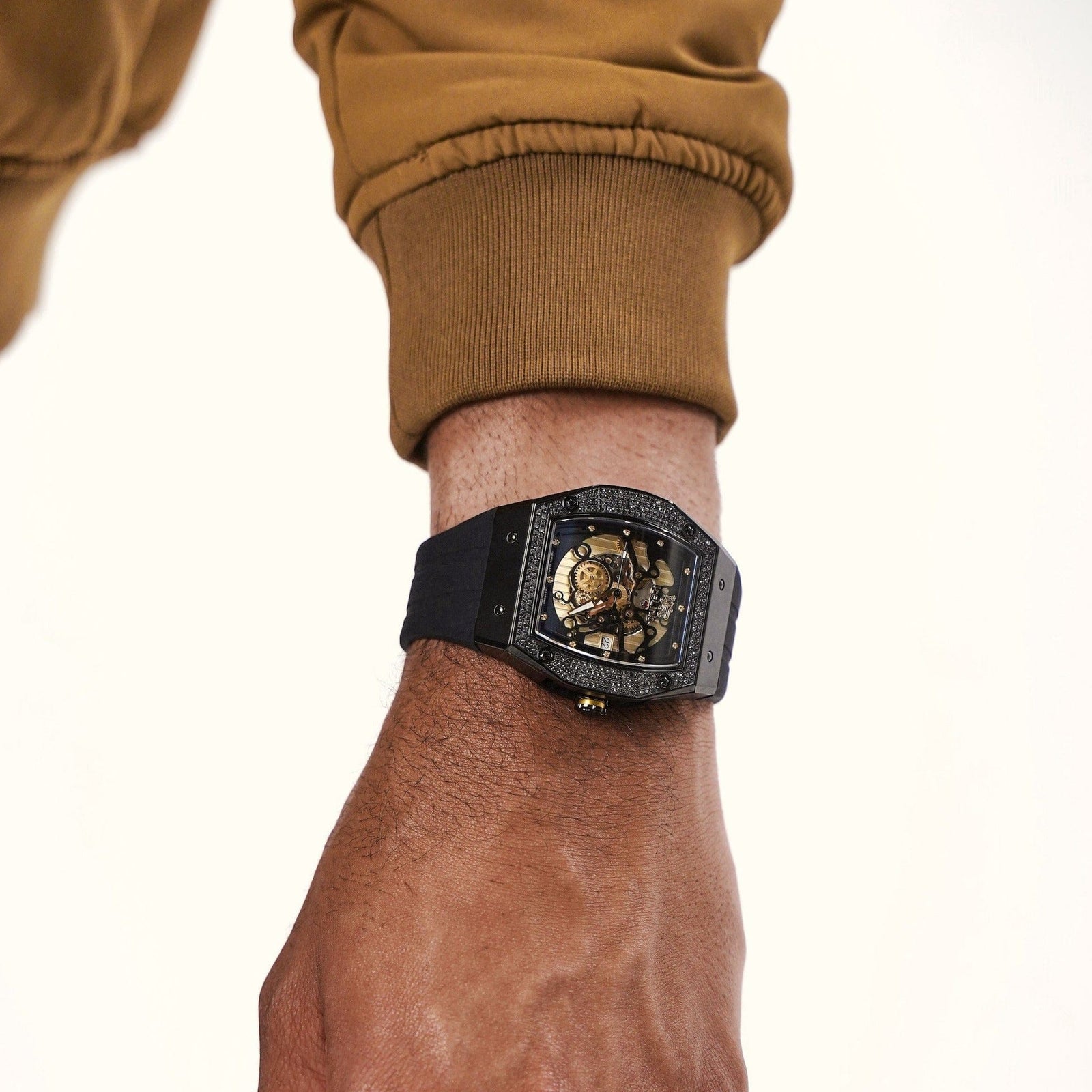 Gyumri 1ct. Watches IceLink-TI   