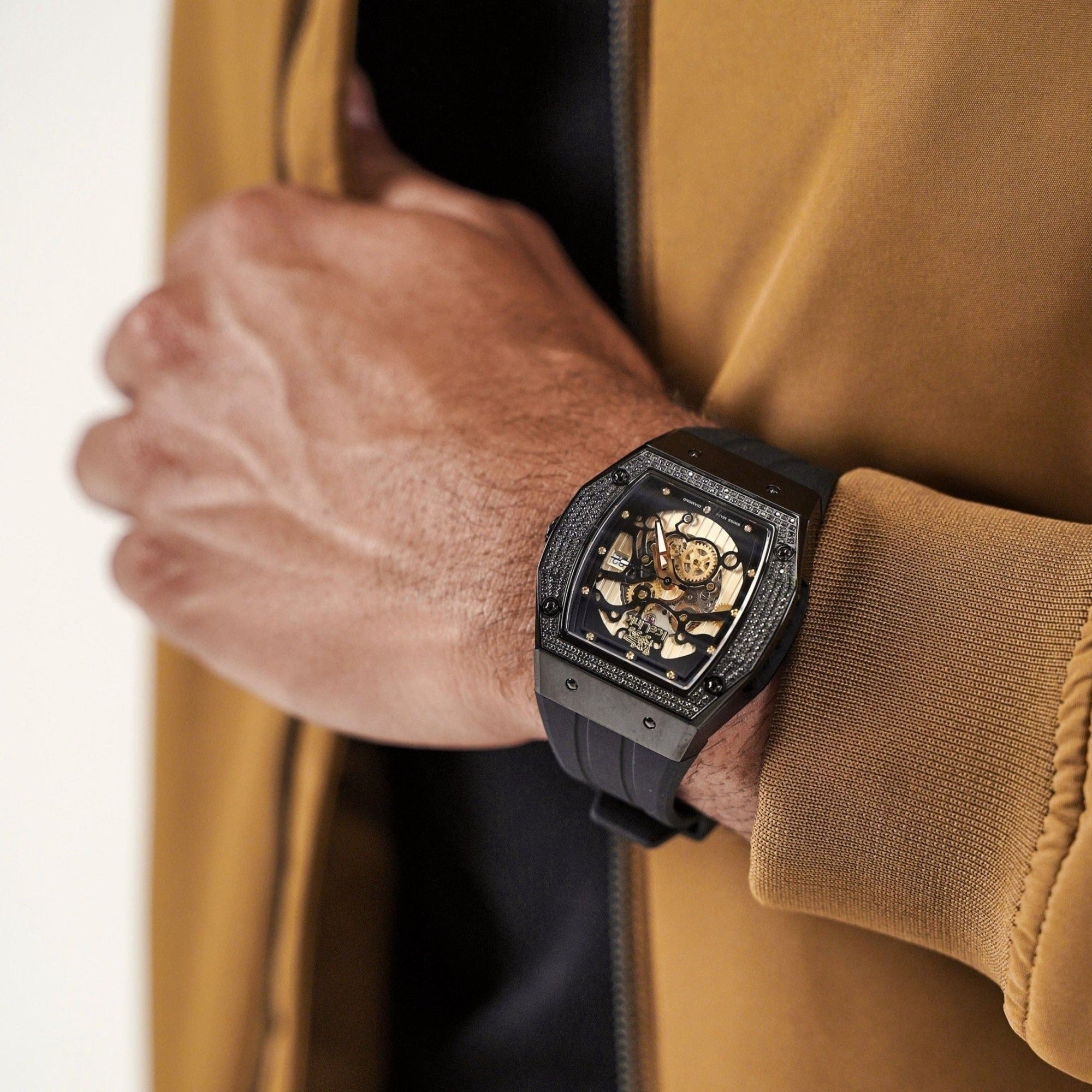 Gyumri 1ct. Watches IceLink-TI   