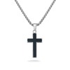 Harlow Cross Necklaces IceLink-RAN Stainless Steel 22&quot; 