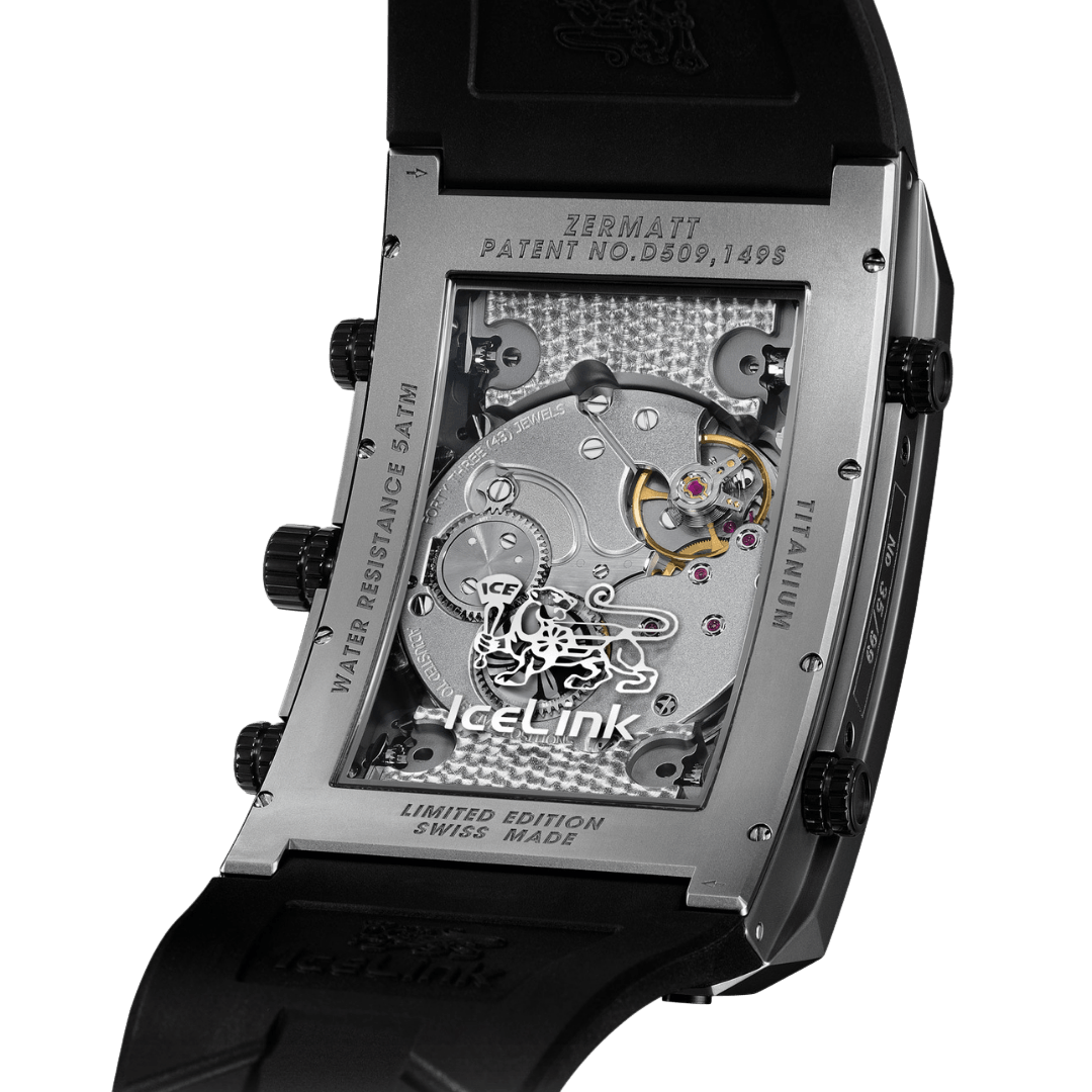 Haute Route 6TZ Watch Presidential IceLink