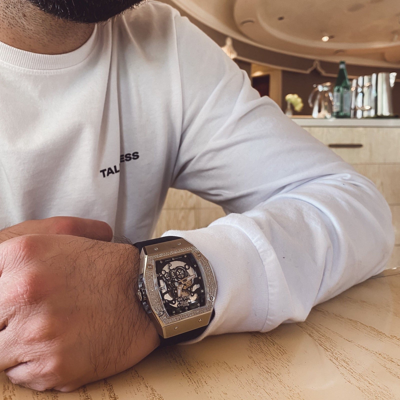 Ijevan 1ct. Watches IceLink-TI   