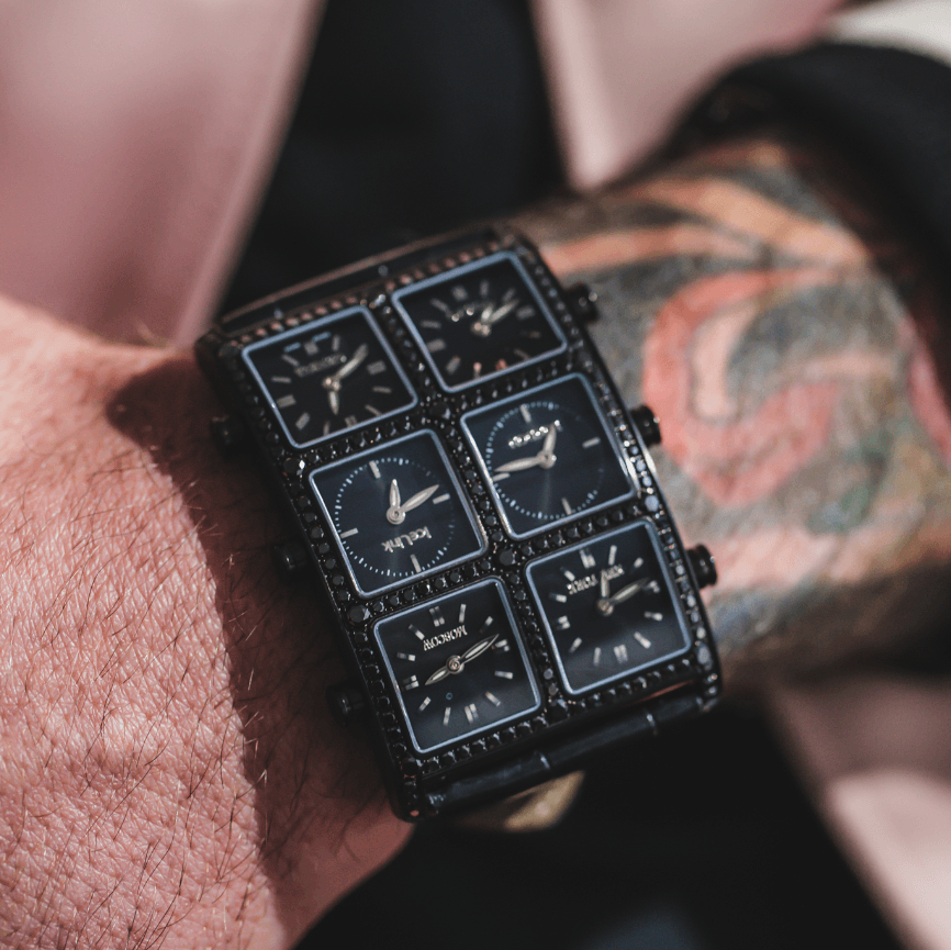 Kass Diamond 6TZ Watch (sample sale) Presidential IceLink