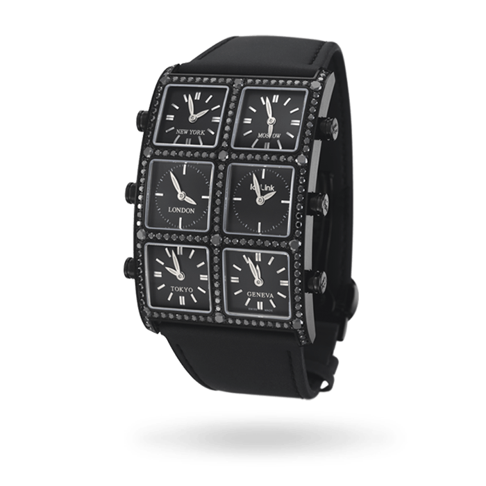 Kass Diamond 6TZ Watch (sample sale) Presidential IceLink