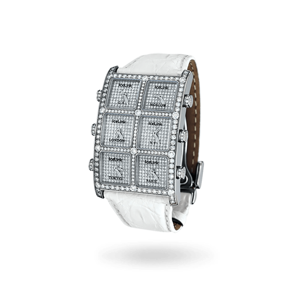 Lana 6TZ Diamond Watch Presidential IceLink   