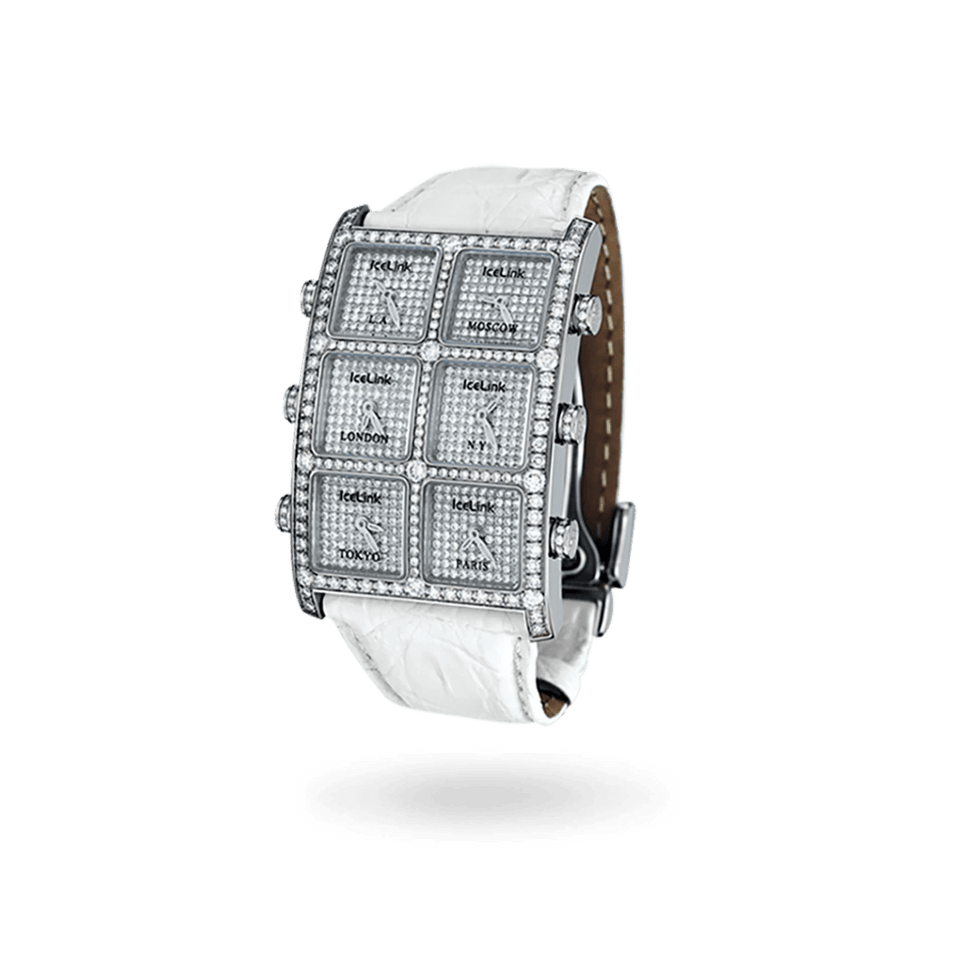Lana 6TZ Diamond Watch (sample sale) Presidential IceLink