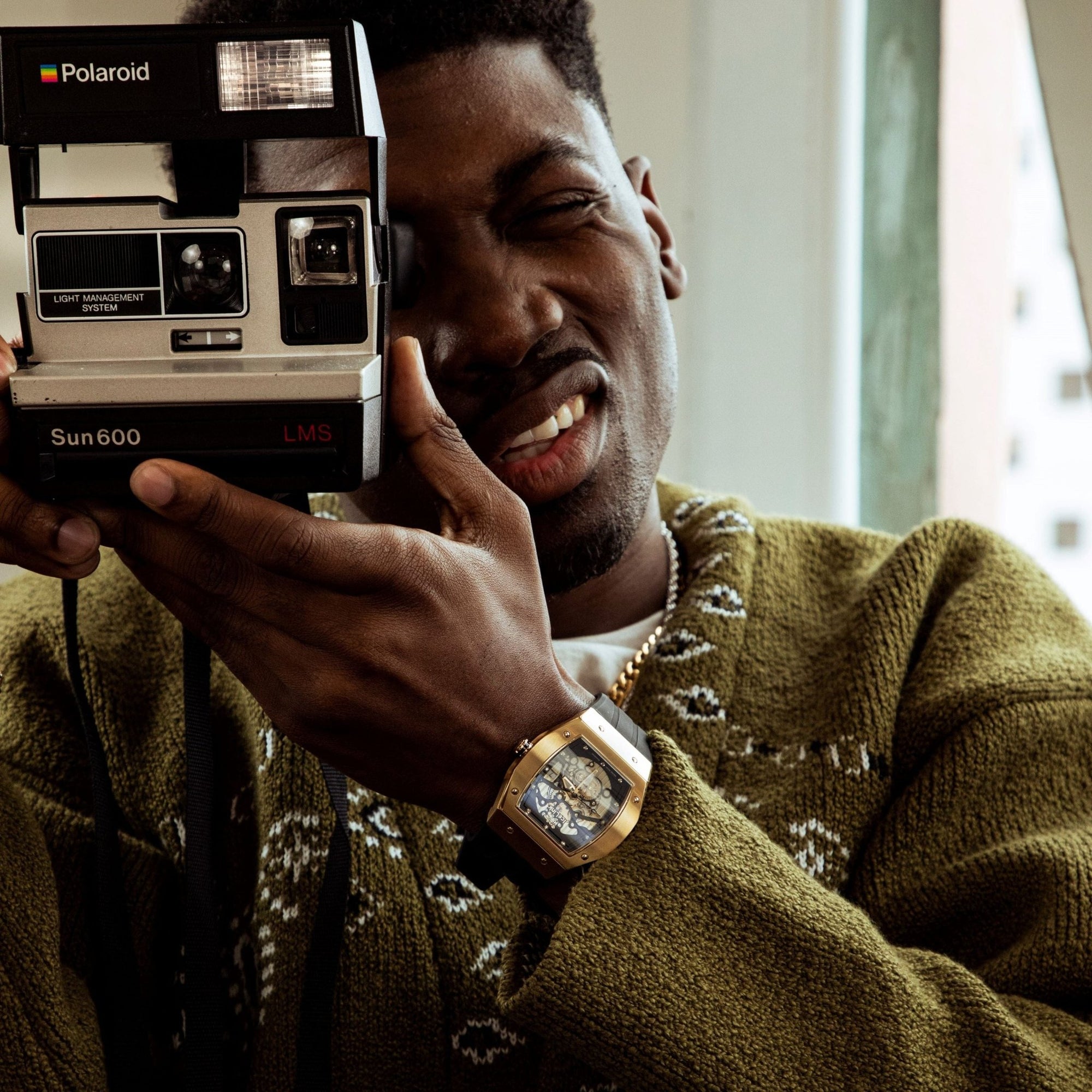 Masis Watches IceLink-TI   