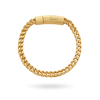 Franco Bracelet 5mm Bracelets IceLink-VA 7.5 inches Gold PVD 
