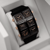 Nero Satin 6TZ Watch (sample sale) Watches IceLink-ES   