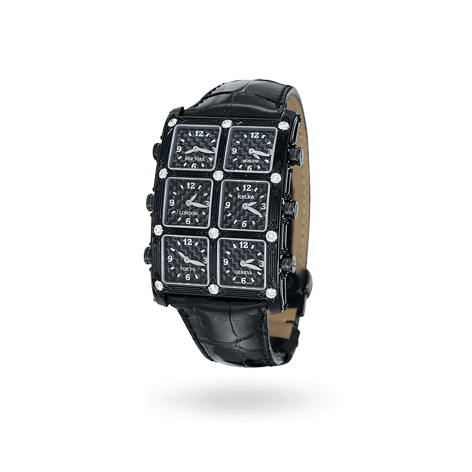 Nura 6TZ 1.25ct. Diamond Watch (sample sale) Presidential IceLink