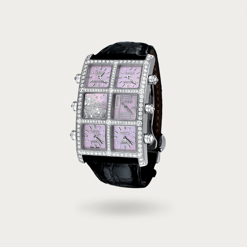 Patina 6TZ Diamond Watch (sample sale) Presidential IceLink