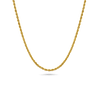 Gold Adjustable Rope Chain Necklaces IceLink-RAN   