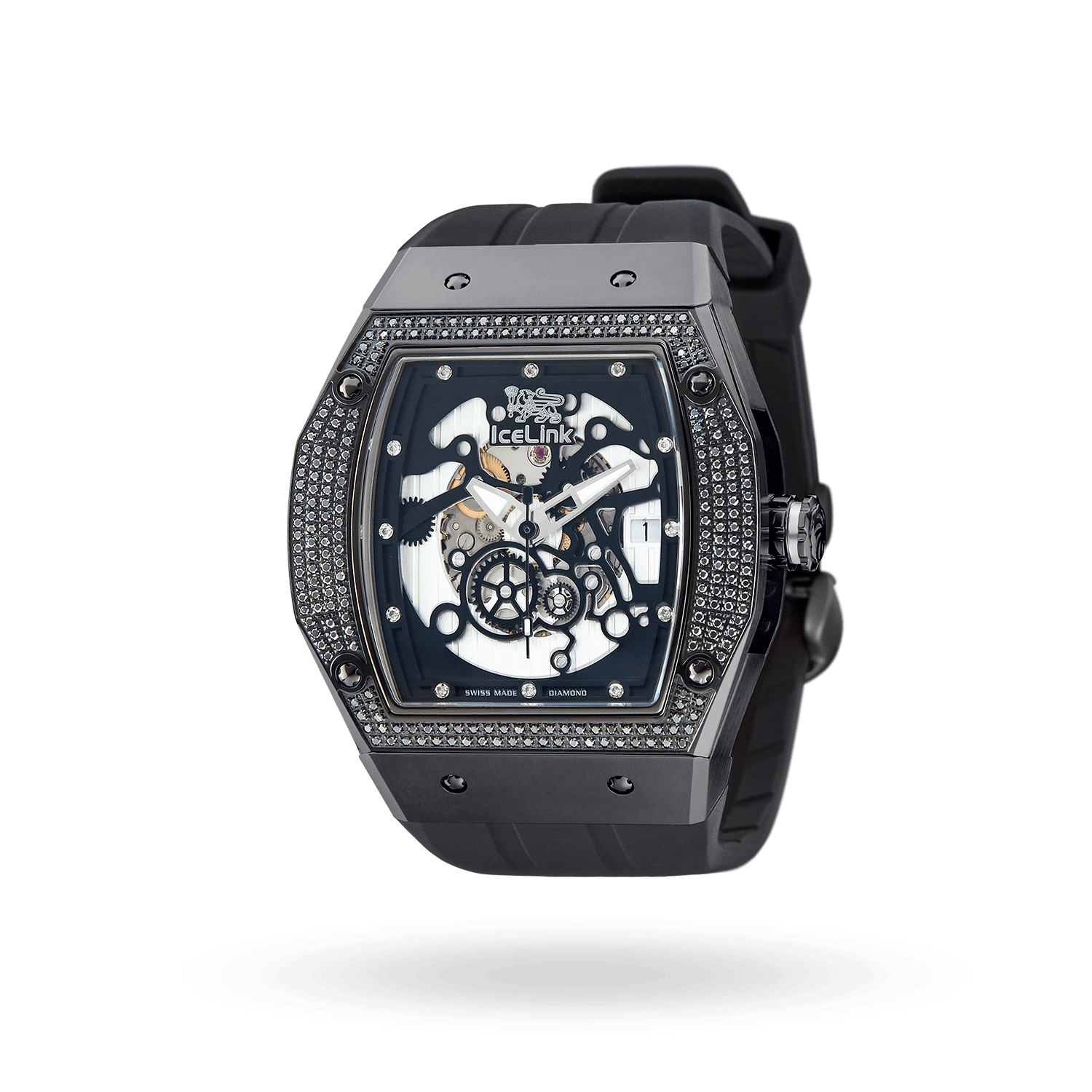 Sevan 1ct. (Sample Sale) Watches IceLink-TI   