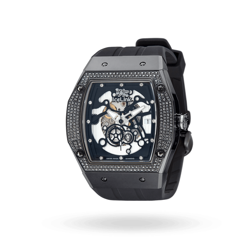 Sevan 1ct. — Sample Sale Watches IceLink-TI