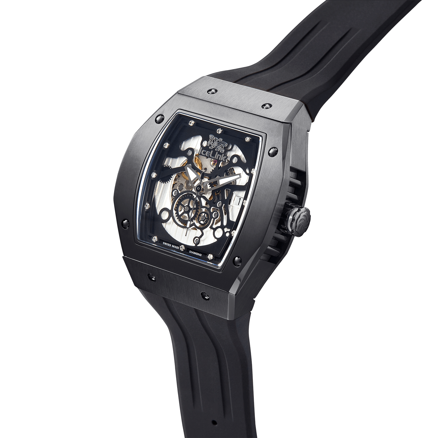 Sevan Watches IceLink-TI   