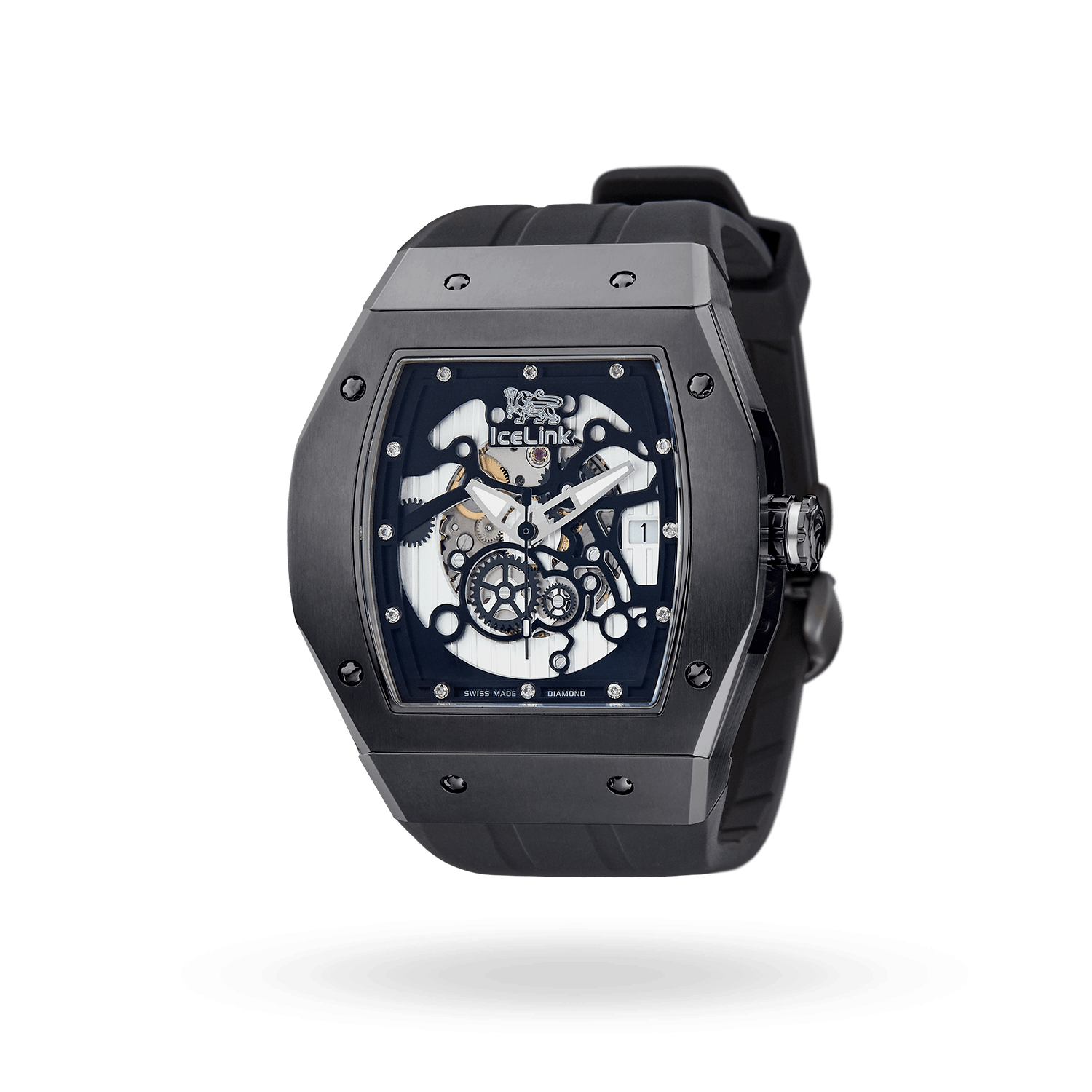 Sevan Watches IceLink-TI   