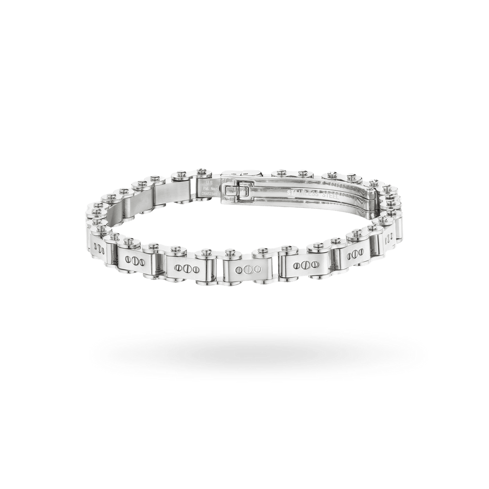 Steel 6MM Bicycle Bracelet Bracelets IceLink-ES