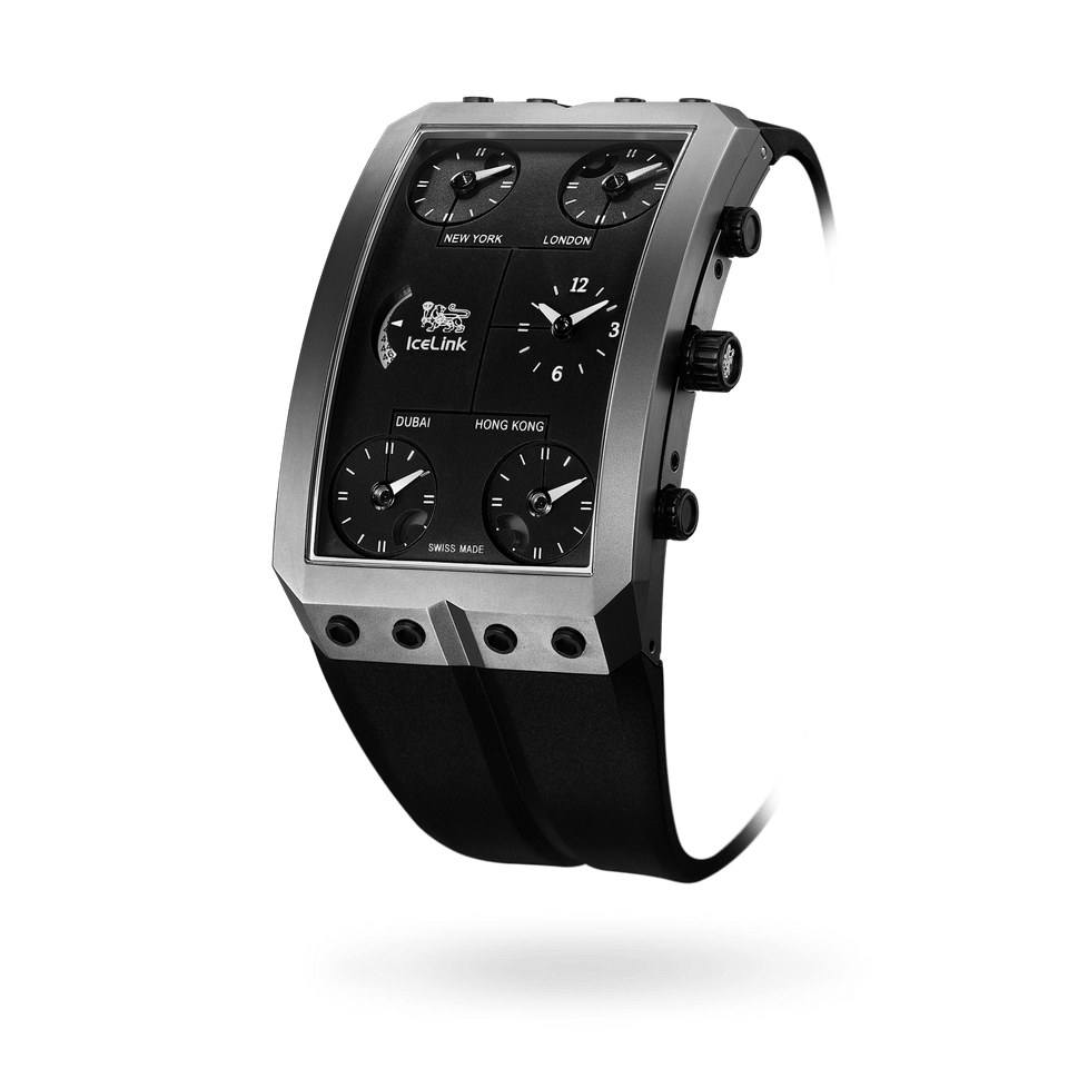 Sunnega 6TZ Watch Presidential IceLink