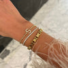 &#39;True You&#39; Initial Bead Bracelet (sample sale) Bracelets IceLink-ATL   