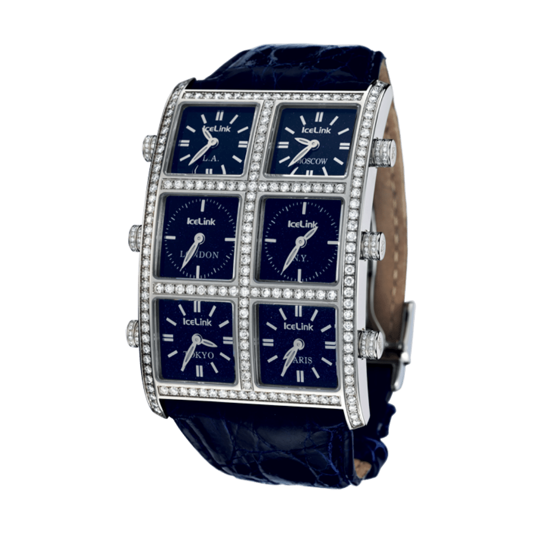 Ziya Diamond 6TZ Watch Presidential IceLink   