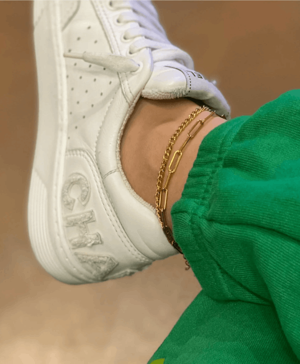 Style Link: Paperclip Chain Collection