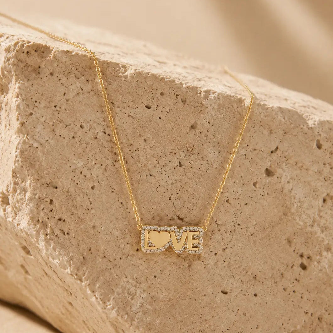 Love Bubble Necklace Necklaces IceLink-ATL