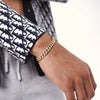 10K Baguette Cuban Bracelet 10.5mm 8.5&quot; Bracelets IceLink-CAL   