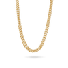 10K Baguette Cuban Necklace 24&quot; Necklaces IceLink-CAL   