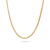 14K 3mm Miami Link Cuban Chain Necklaces IceLink-CAL 16&quot; (11.6g)  