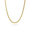 14K 4mm Miami Cuban Link Chain Necklaces IceLink-CAL 16&quot; (22g)  