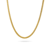 14K 5mm Miami Cuban Link Chain Necklaces IceLink-CAL 18&quot; (36.9g)  