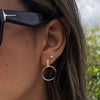 14K Classic Diamond Studs Earrings IceLink-CAL   
