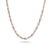 14K Titan Rose Gold Link Chain Necklace Necklaces IceLink-CAL   