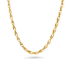 14K Gold Titan Link Chain Necklace Necklaces IceLink-CAL   