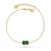 14K Emerald Bracelet Bracelets IceLink-CAL   