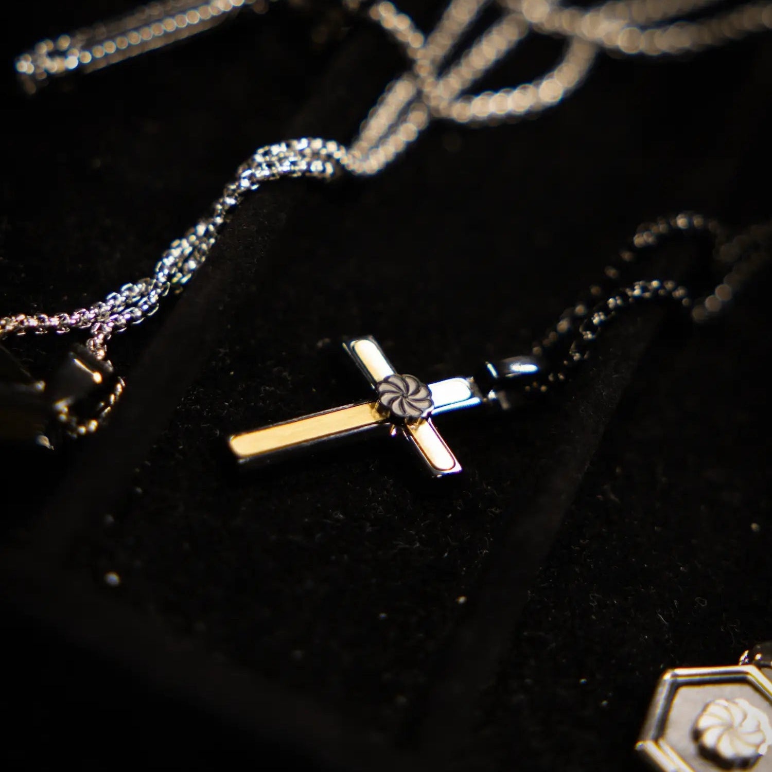 Atlas Cross Necklace