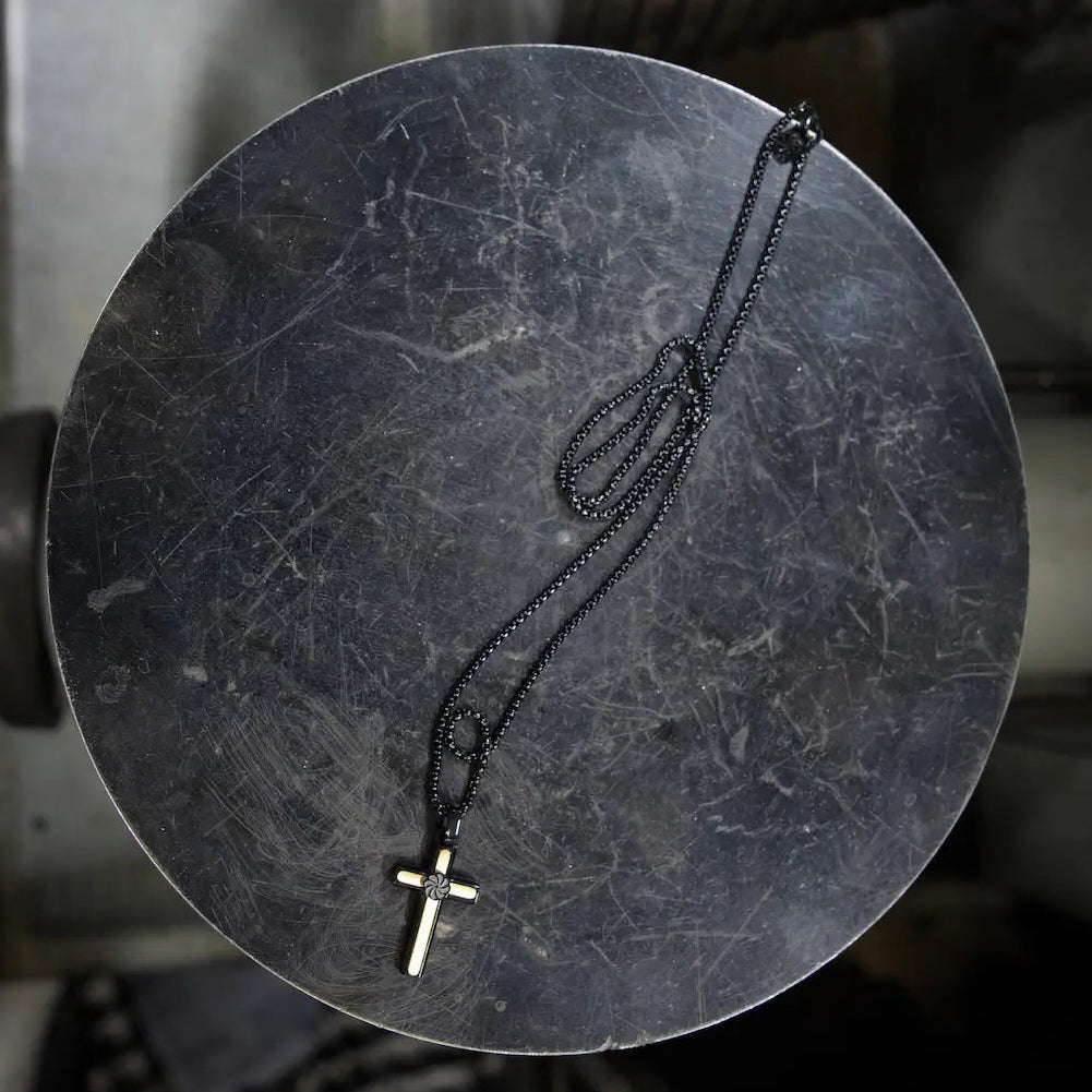 Atlas Cross Necklace