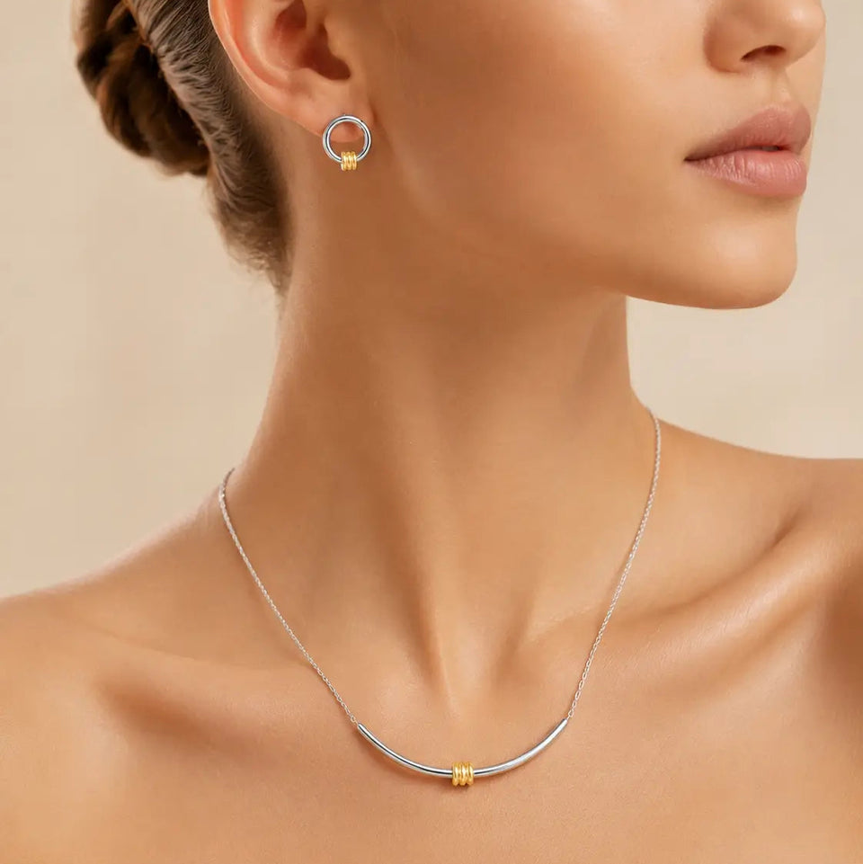 ‘Nari’ Set Earrings IceLink-CINDY
