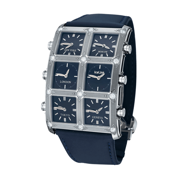 Jaye 6TZ Diamond Watch Presidential IceLink   