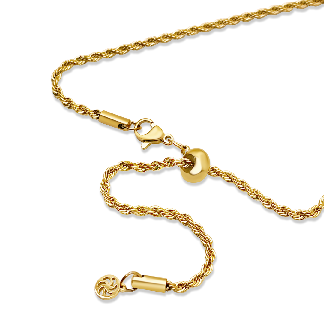 Rope Chain Necklaces IceLink-RAN   