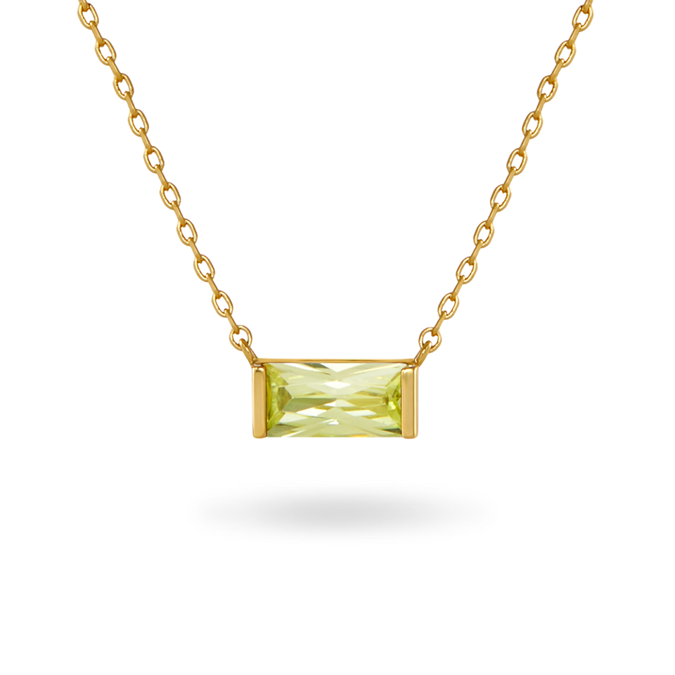 Birthstone Necklace (Sample Sale) Necklaces IceLink-ATL