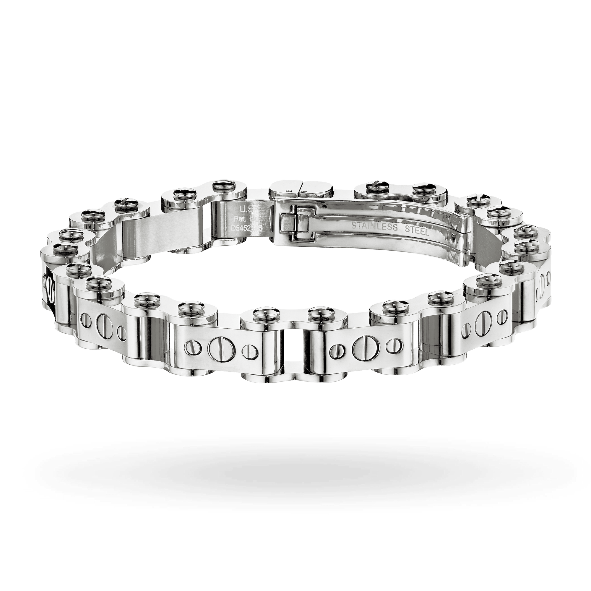 Steel 11.5MM Bicycle Bracelet Bracelets IceLink-ES