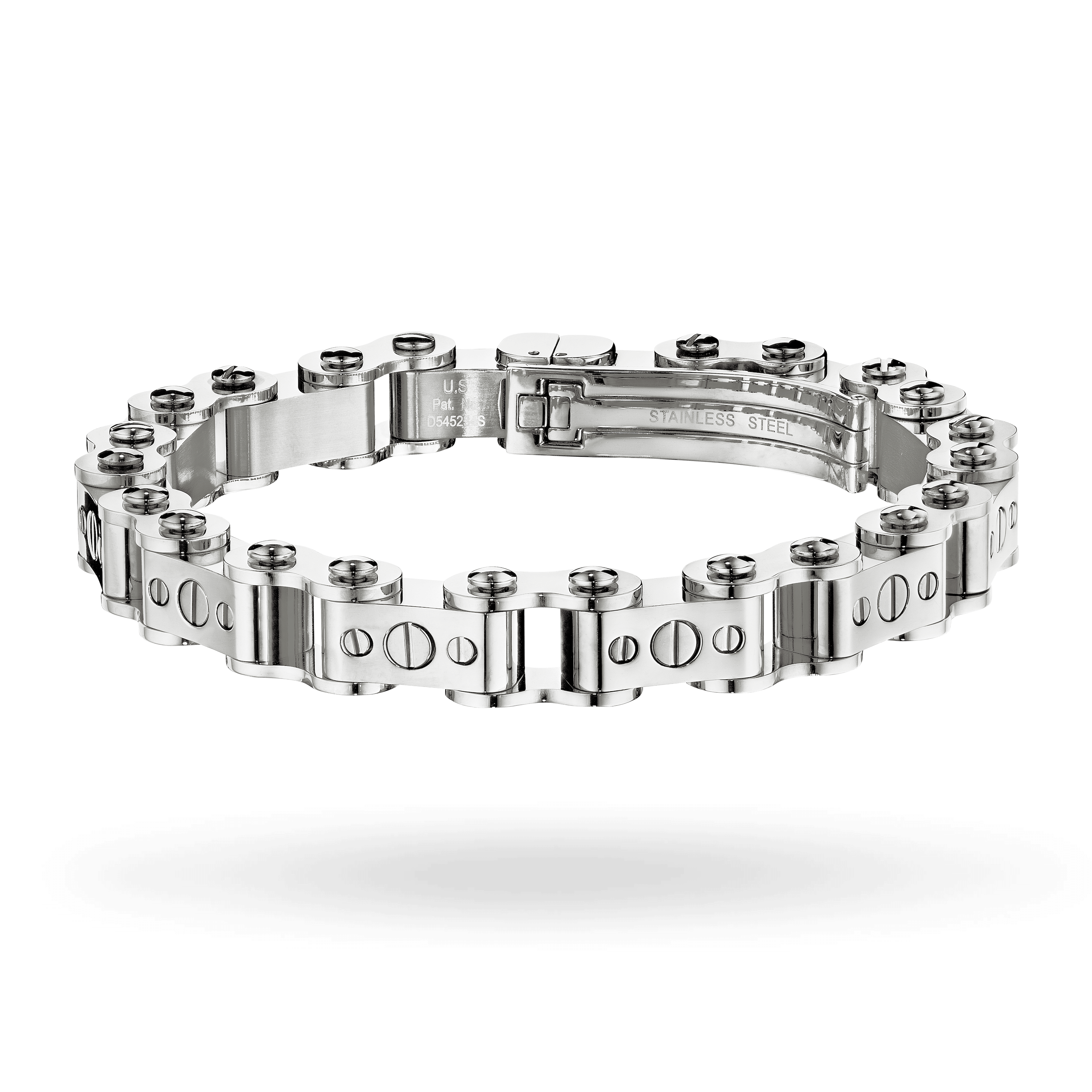 Steel 11.5MM Bicycle Bracelet Bracelets IceLink-ES