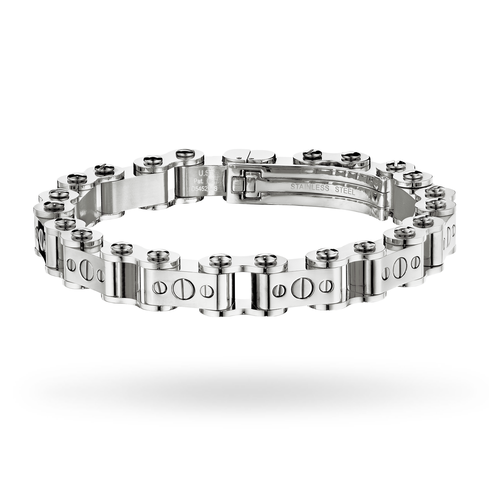 Steel 11.5MM Bicycle Bracelet Bracelets IceLink-ES   