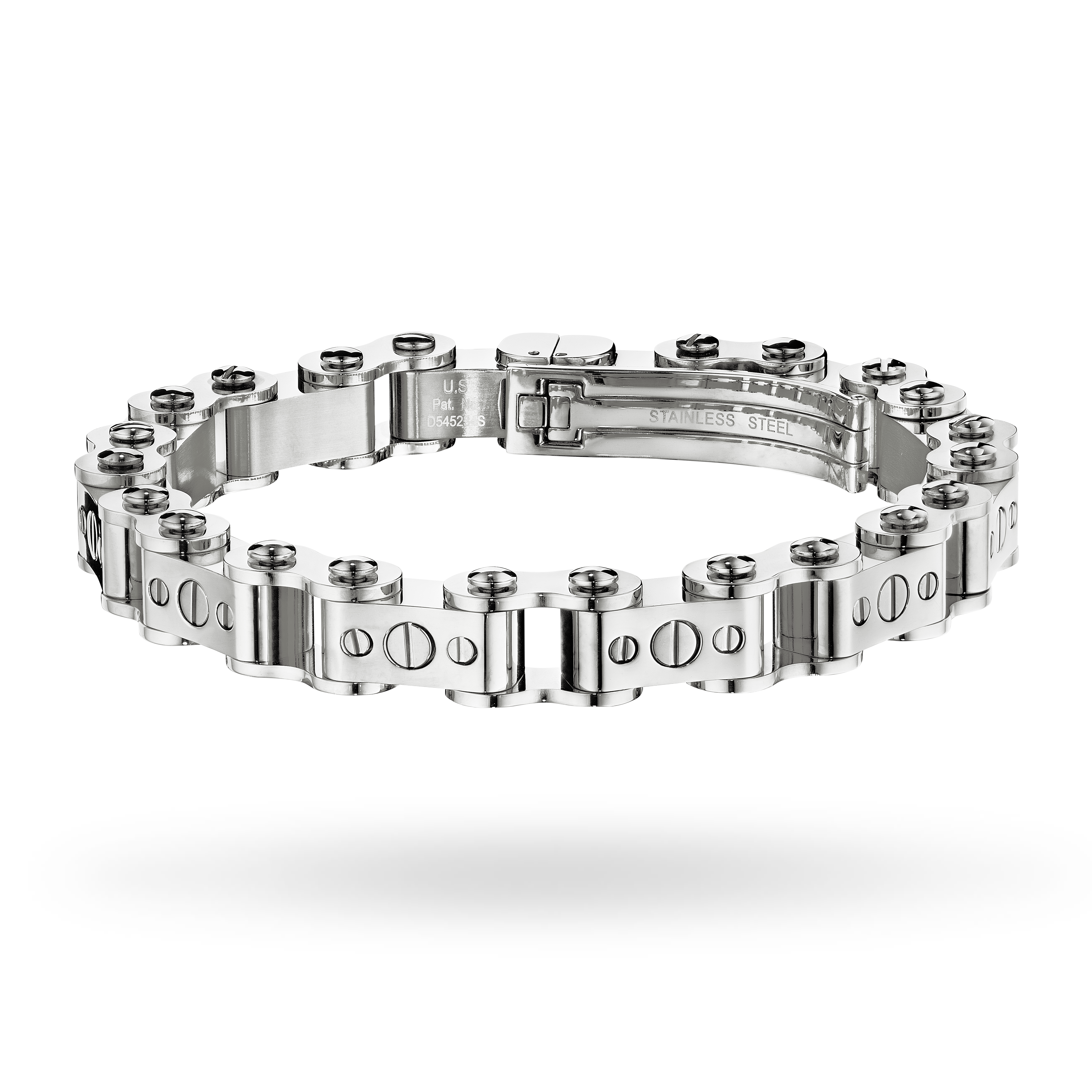 Steel 11.5MM Bicycle Bracelet Bracelets IceLink-ES   