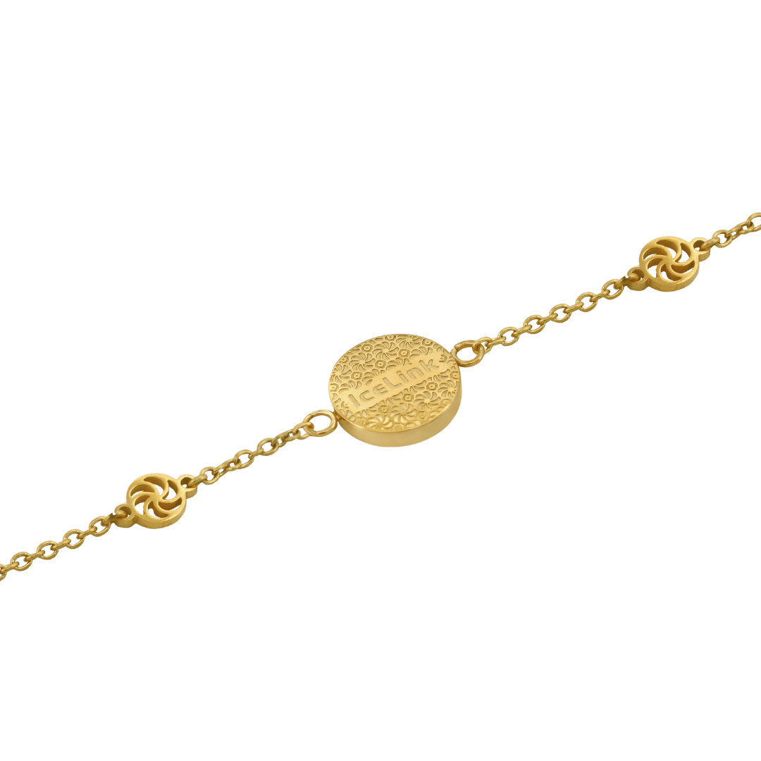 Birthstone Cross Bracelet Bracelets IceLink-RAN