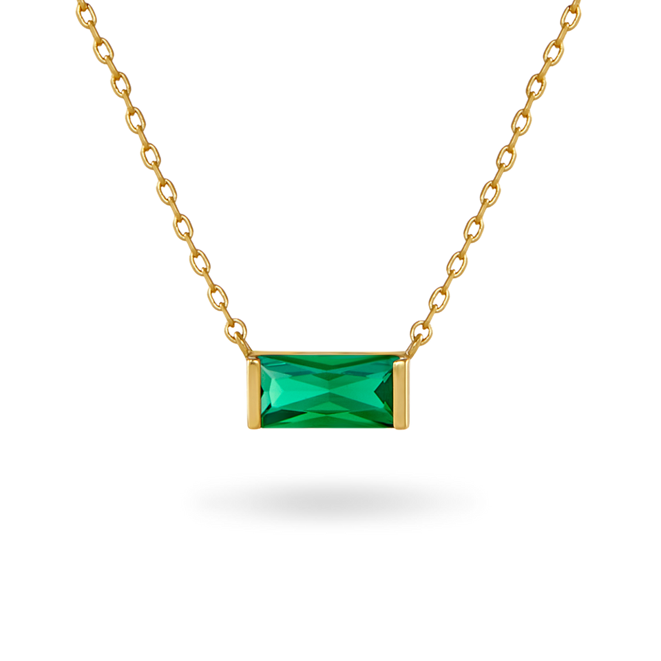 Birthstone Necklace Necklaces IceLink-ATL