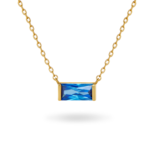 Birthstone Necklace Necklaces IceLink-ATL