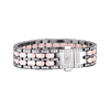 Oval Diamond Ceramic Bracelet (Sample Sale) Bracelets IceLink-CAL   