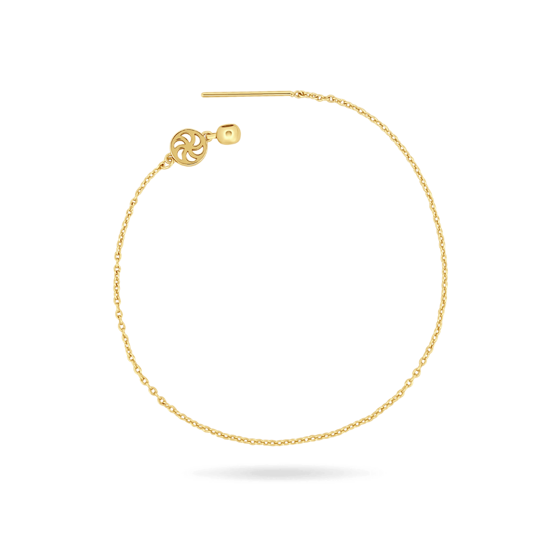 CharmSlide™ Bracelet Base (4 Free Charms) Bracelets IceLink-SKY