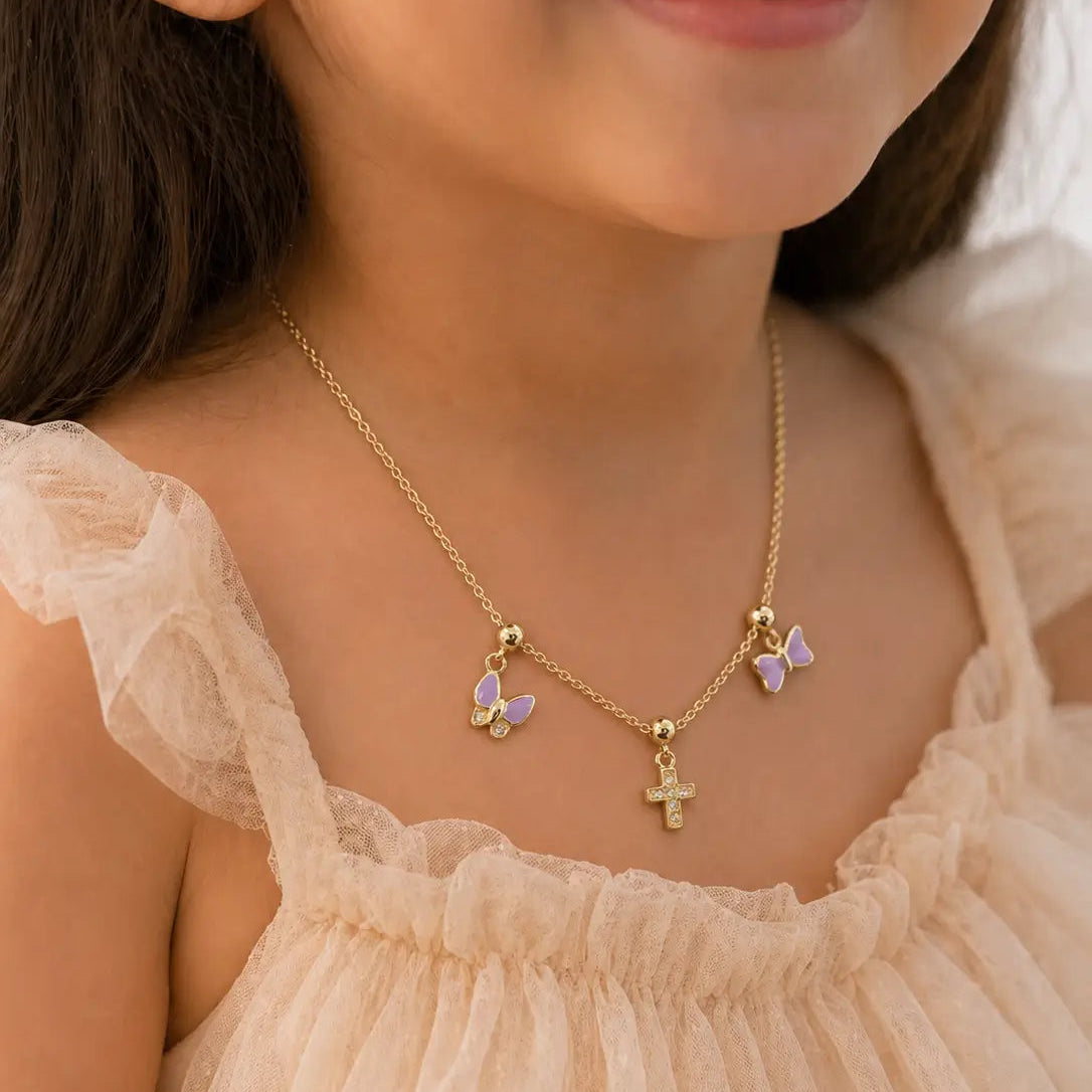 CharmSlide™ Necklace Base (4 Free Charms) Necklaces IceLink-SKY